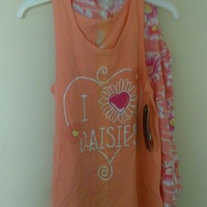 2 kids tank tops NWT